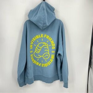 Invisible Friends ‘Still Hiding in the’ Merch NFT Hoodie Sweatshirt Men’s 2XL